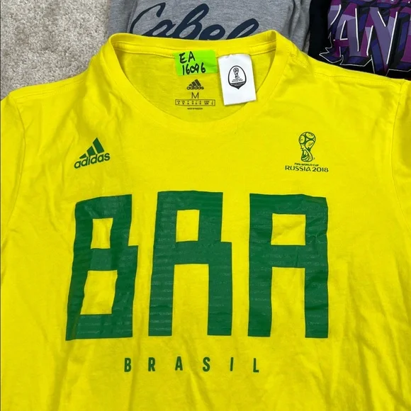 Mens T-Shirt Lot Wholesale Reseller Mixed Sizes American Eagle Disney Adidas - Picture 2 of 13